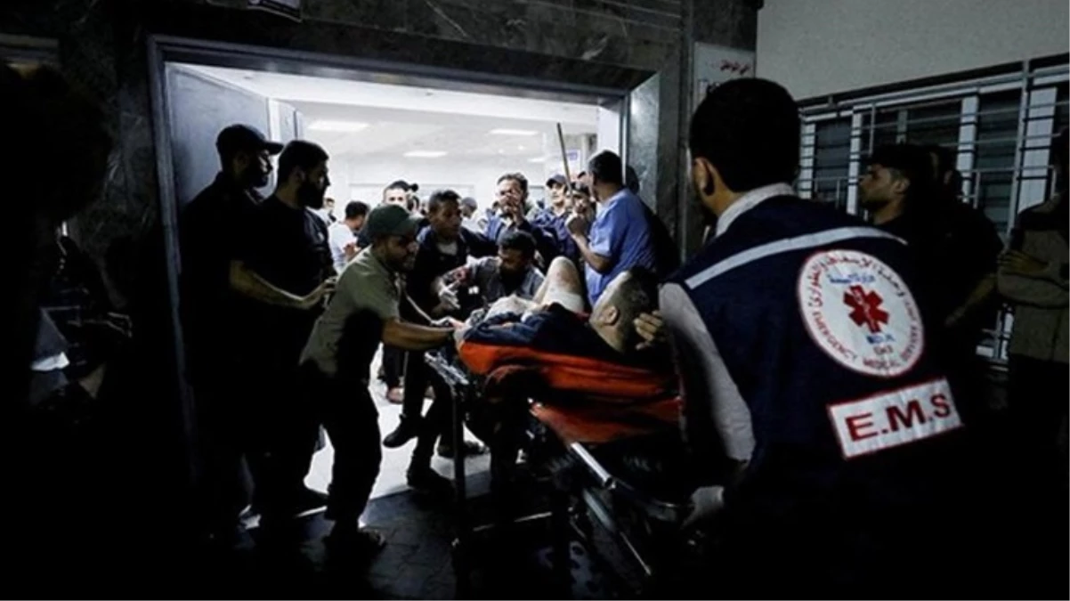 Şifa Hastanesi Müdürü\'nden İsrailli subaya: Beni tutuklamak, öldürmek istiyorsanız hazırım ama işbirliği yapmam