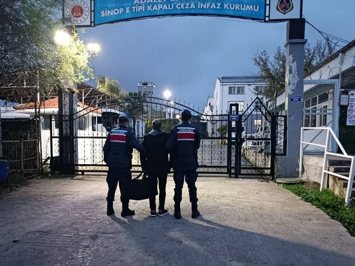 Sinop\'ta FETÖ operasyonunda tutuklama