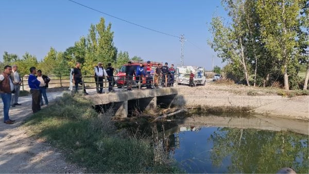 Osmaniye\'de sulama kanalında kadın cesedi bulundu
