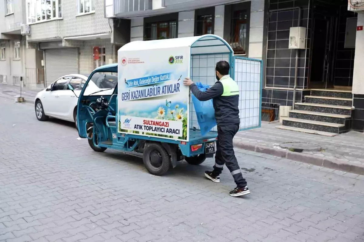 Sultangazi\'de \'Sıfır Atık\' hareketi her geçen gün büyüyor