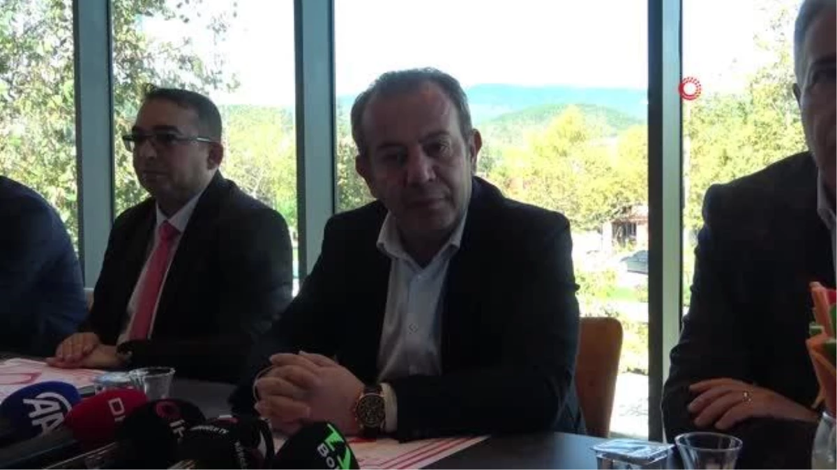 Bolu Belediye Başkanı Tanju Özcan, Cumhuriyet Halk Partisi\'ne geri döneceğini açıkladı