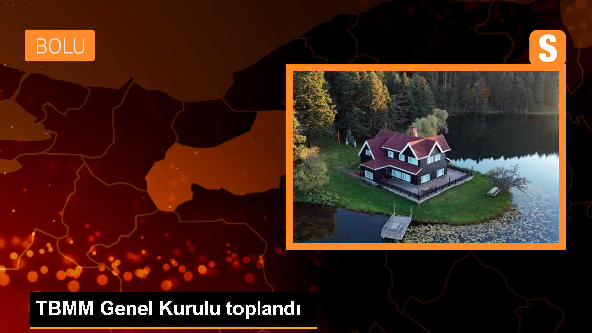 TBMM Genel Kurulu, Sırrı Süreyya Önder başkanlığında toplandı