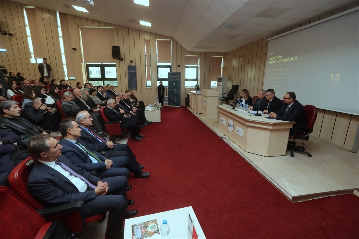 Trabzon\'da KKTC\'nin Dünü ve Bugünü Konulu Konferans Düzenlendi