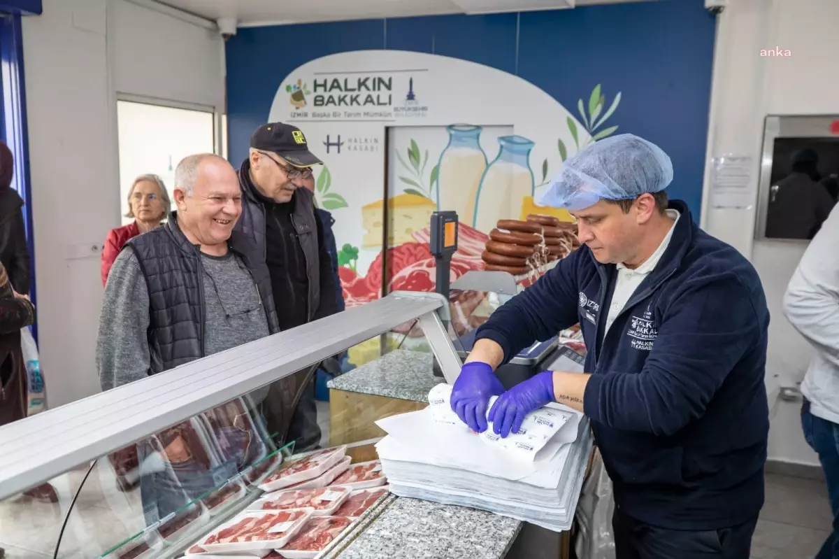 Ucuz ve Sağlıklı İzmirli Ürünleri Halkın Sofrasında
