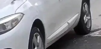 Eskişehir'de park halindeki araçların lastikleri kesildi, şüpheli yakalandı