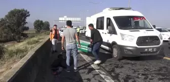 Otoyolda ters yönde ilerleyen araç, kaza yaparak 3 kişinin ölümüne neden oldu