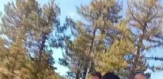 Karaman'da 35 yıl hapis cezası bulunan suçlu çadırda yakalandı