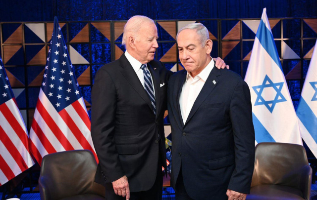 ABD Başkanı Biden, İsrail Başbakanı Netanyahu'ya iki devletli çözümün nihai cevap olduğunu iletti