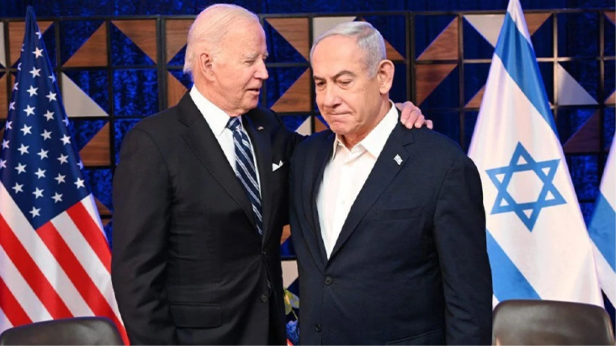 ABD Başkanı Biden: Netanyahu\'ya iki devletli çözümün nihai cevap olduğunu ilettim