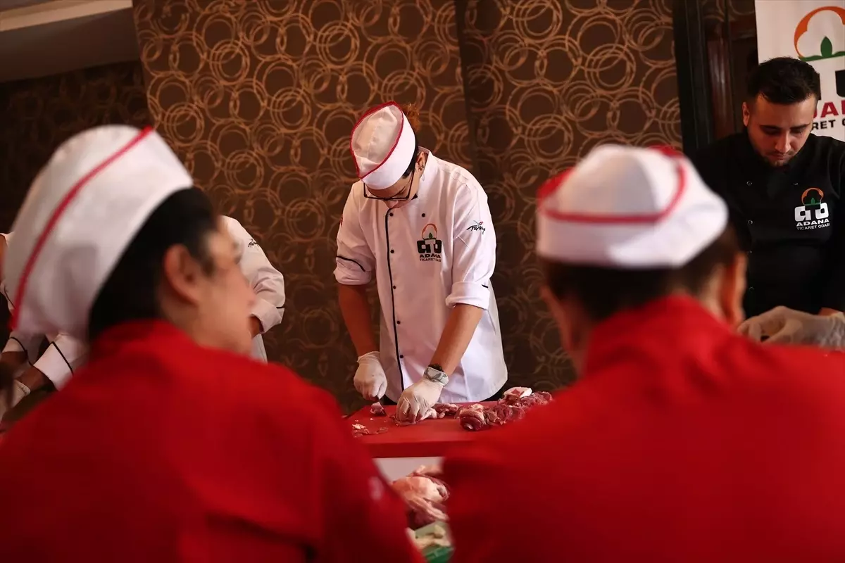 Adana Ticaret Odası, Adana Kebabı Usta Eğitimi Düzenliyor