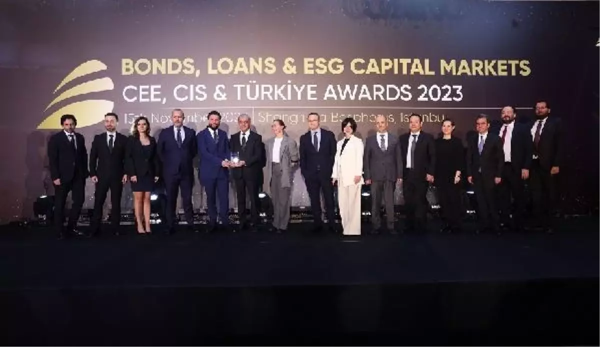 Akfen Yenilenebilir Enerji, \'Yılın Yurtiçi Sermaye Piyasası İşlem Ödülü\' kazandı