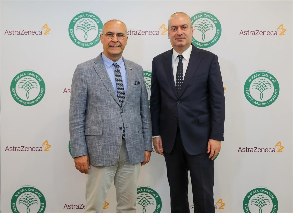 AstraZeneca Türkiye, Ankara Onkoloji Hastanesi ile İşbirliği Yapacak