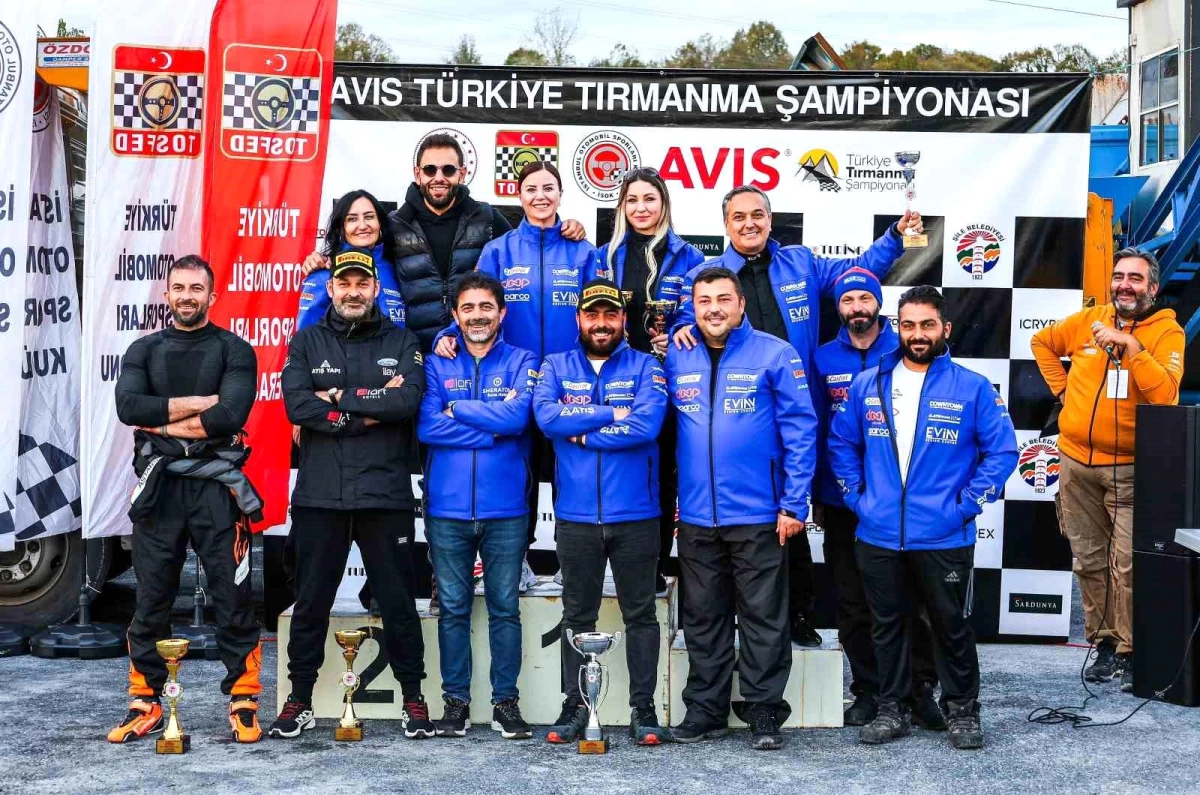 Atış Motorsport, Türkiye Tırmanma Şampiyonası\'nın Son Ayağını Kazandı