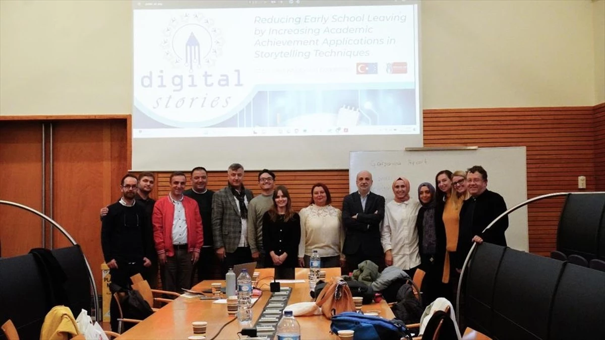 Bafra Milli Eğitim Müdürlüğü Erasmus Projesi Toplantısı Portekiz\'de Yapıldı