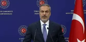Dışişleri Bakanı Hakan Fidan: Batılı ülkeler Gazze'deki vahşete sessiz kalmamalı