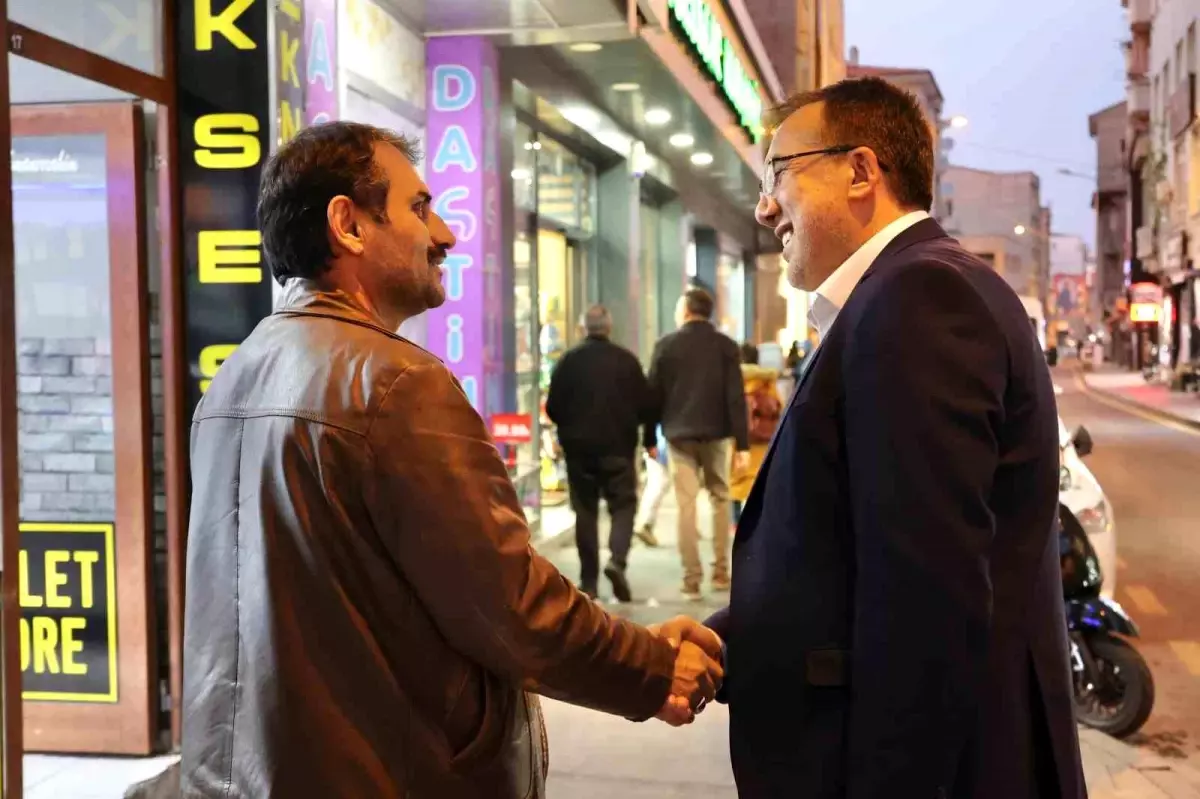 Nevşehir Belediye Başkanı Dr. Mehmet Savran, esnaf ziyaretleri gerçekleştirdi