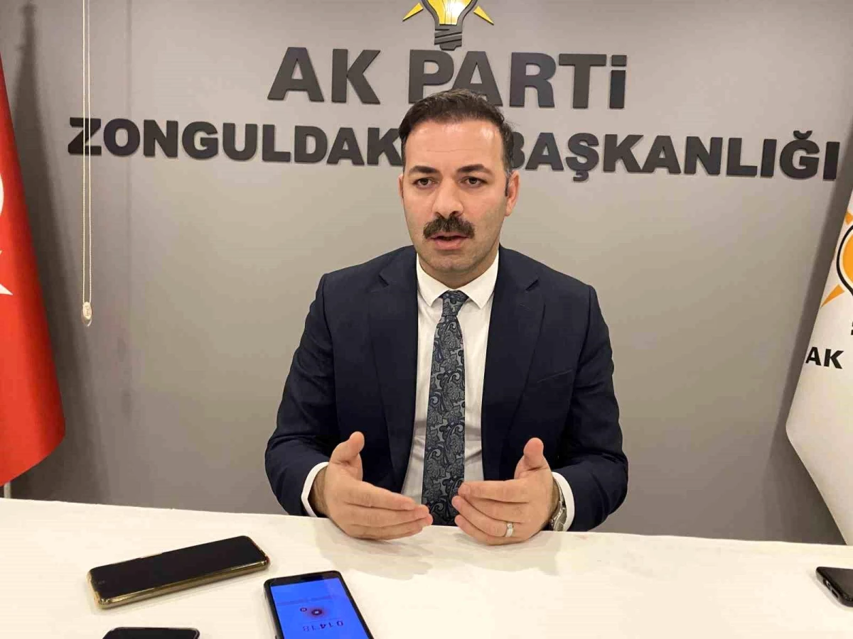 AK Parti İl Başkanı Mustafa Çağlayan, Gülüç Belediye Başkanı Gökhan Demirtaş\'ın istifası hakkında açıklama yaptı