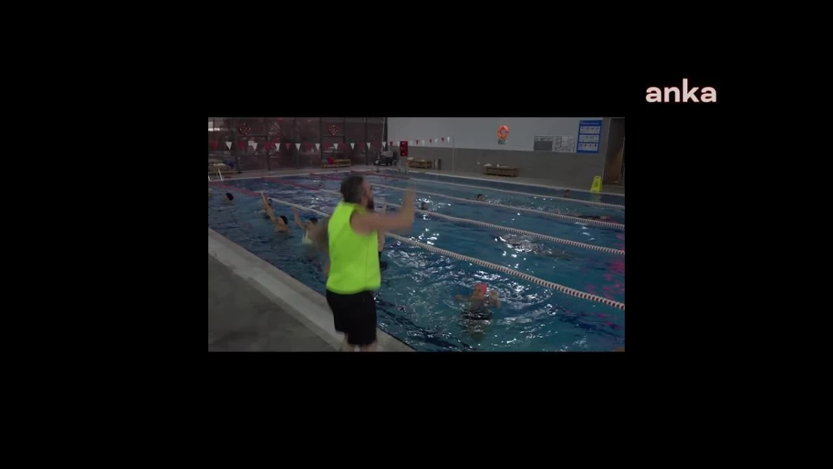 Çankaya Belediyesi Erdal İnönü Kapalı Yüzme Havuzu\'nda Aqua Gym Eğitimleri Başladı