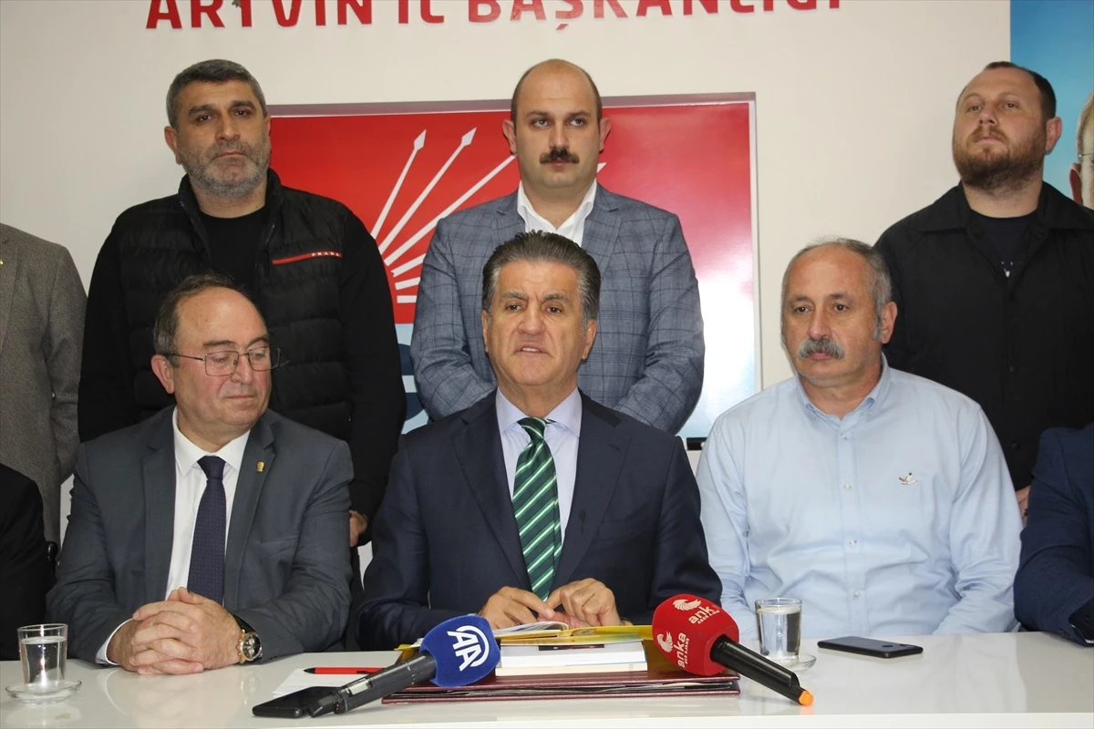 CHP Erzincan Milletvekili Mustafa Sarıgül, Kılıçdaroğlu\'nu desteklediğini açıkladı