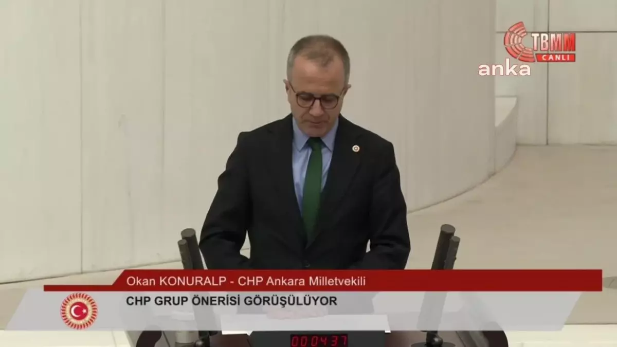 CHP\'nin Organize Suç Örgütlerinin Kamudaki Bağlantılarının Araştırılması Amacıyla Verdiği Önerge, AKP ve MHP Oylarıyla TBMM\'de Reddedildi