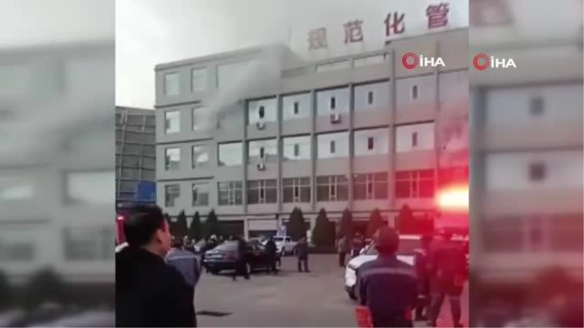 Çin\'de kömür şirketine ait binada yangın: 26 ölü, 38 yaralı