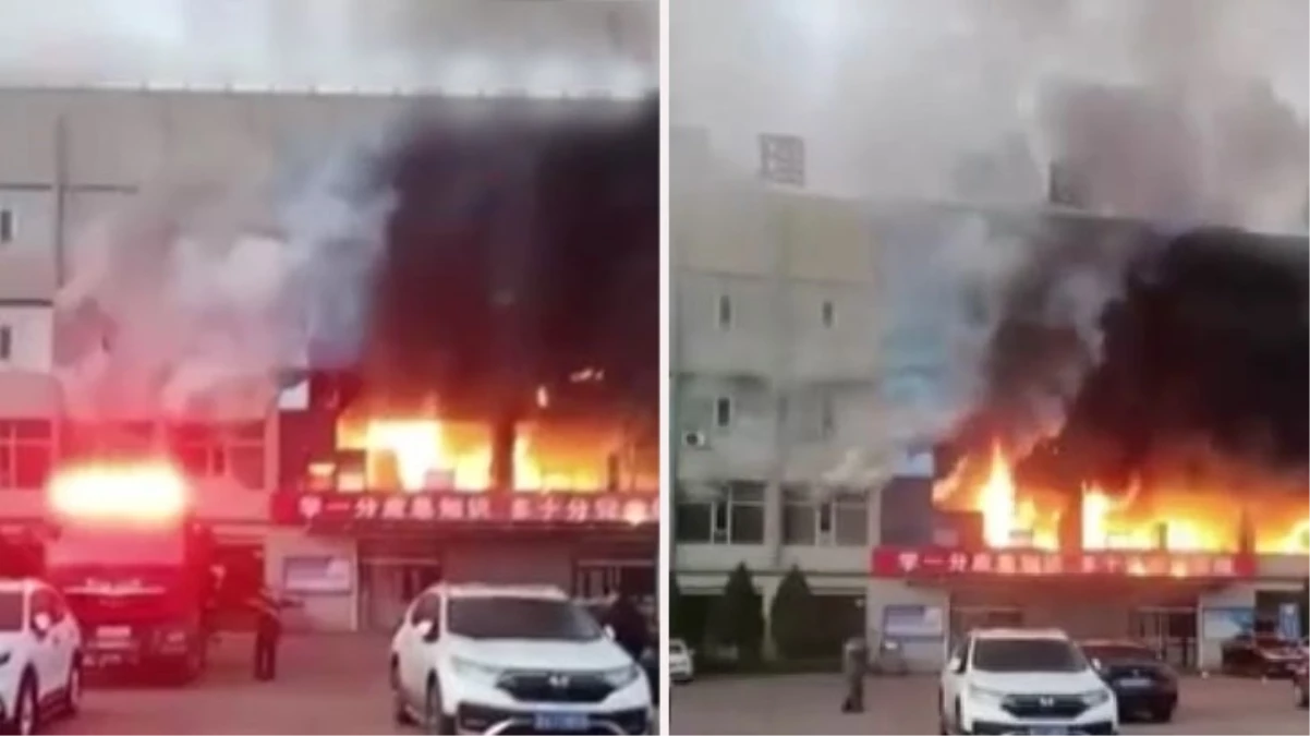 Çin\'de madeni şirketinde korkunç yangın: 26 kişi öldü, 36 kişi yaralandı