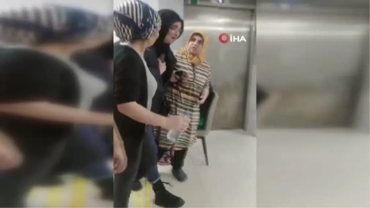 Çubuk\'ta KYK yurdunda asansör kazası