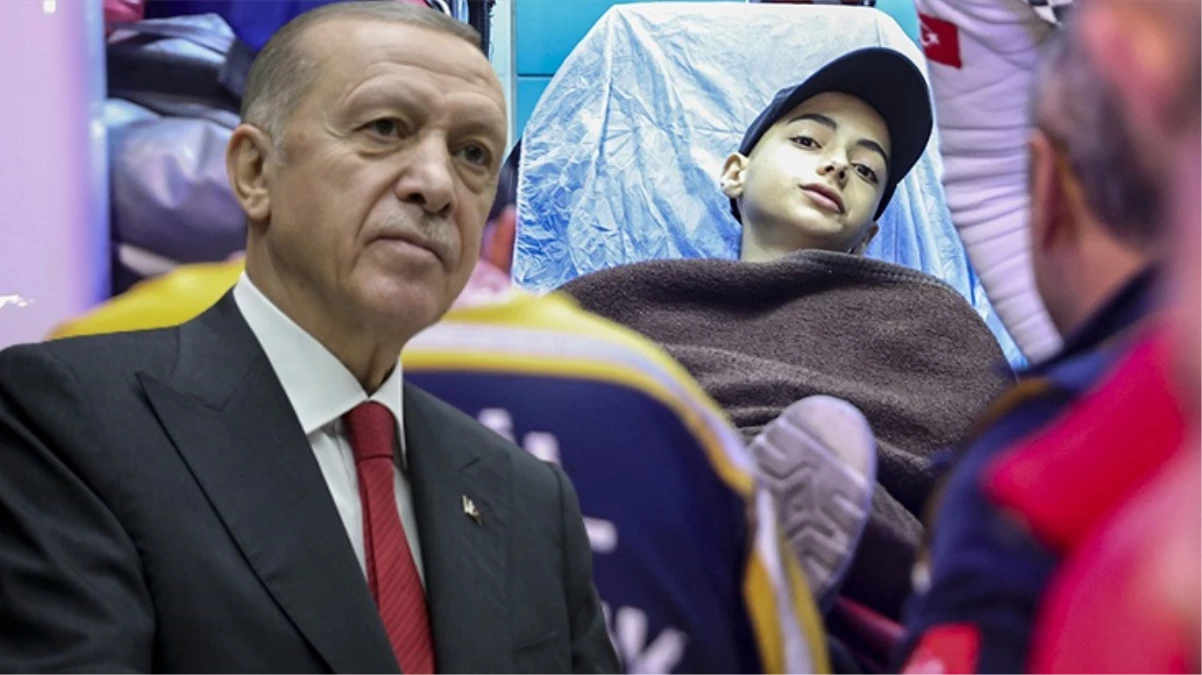 Cumhurbaşkanı Erdoğan, Gazze\'den getirilen hastaları ziyaret etti 