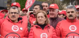 DİSK Yürüyüşü Bilecik'e Ulaştı
