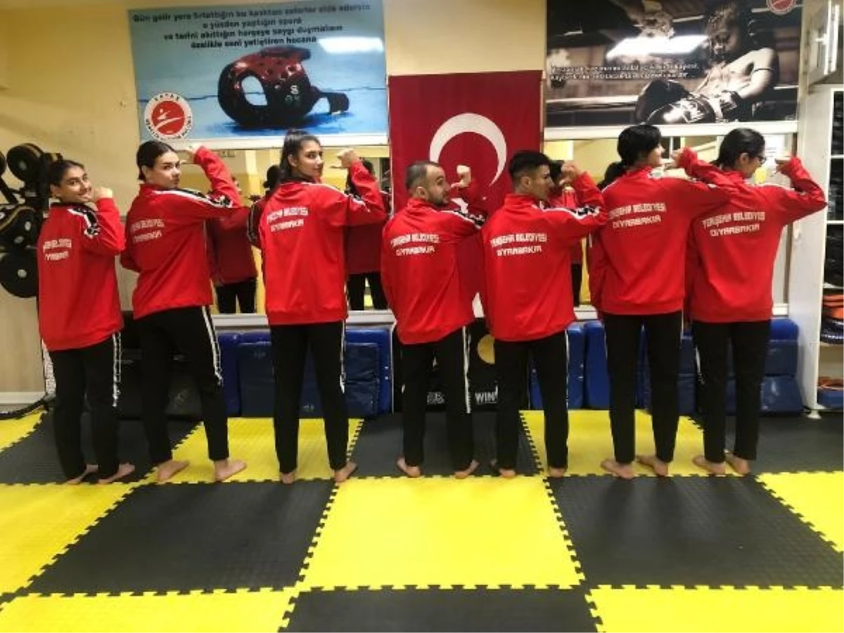 Diyarbakırlı Furkan Turan, Dünya Kick Boks Şampiyonası\'nda Türkiye\'yi temsil edecek