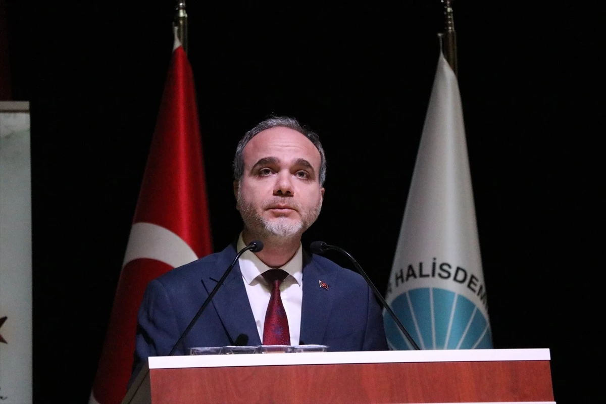 Eski TBMM Başkanı Mustafa Şentop, Niğde\'de konuştu Açıklaması