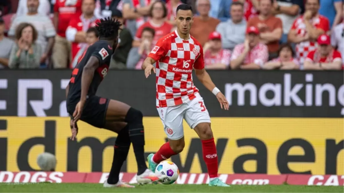 Filistin\'i desteklediği için sözleşmesi feshedilen Anwar El-Ghazi\'den Mainz 05\'e tazminat davası