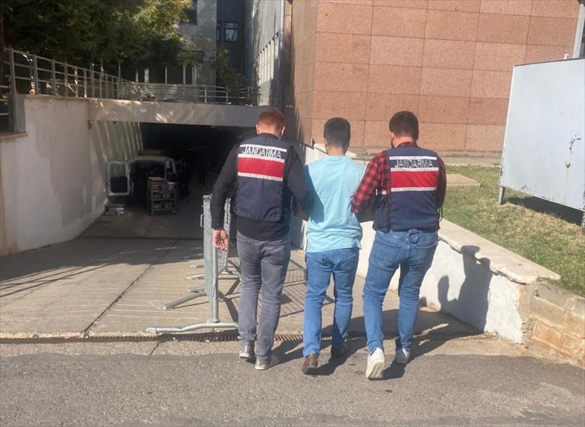 Gaziantep\'te Siber Dolandırıcılık Yapan Zanlı Tutuklandı