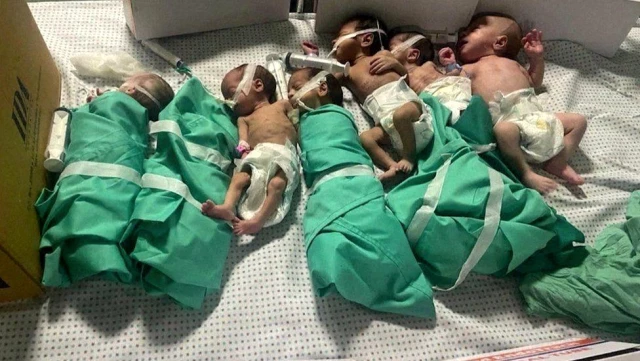 Gazze'deki El Şifa Hastanesi'nde 36 prematüre bebeğe nasıl bakılıyor?