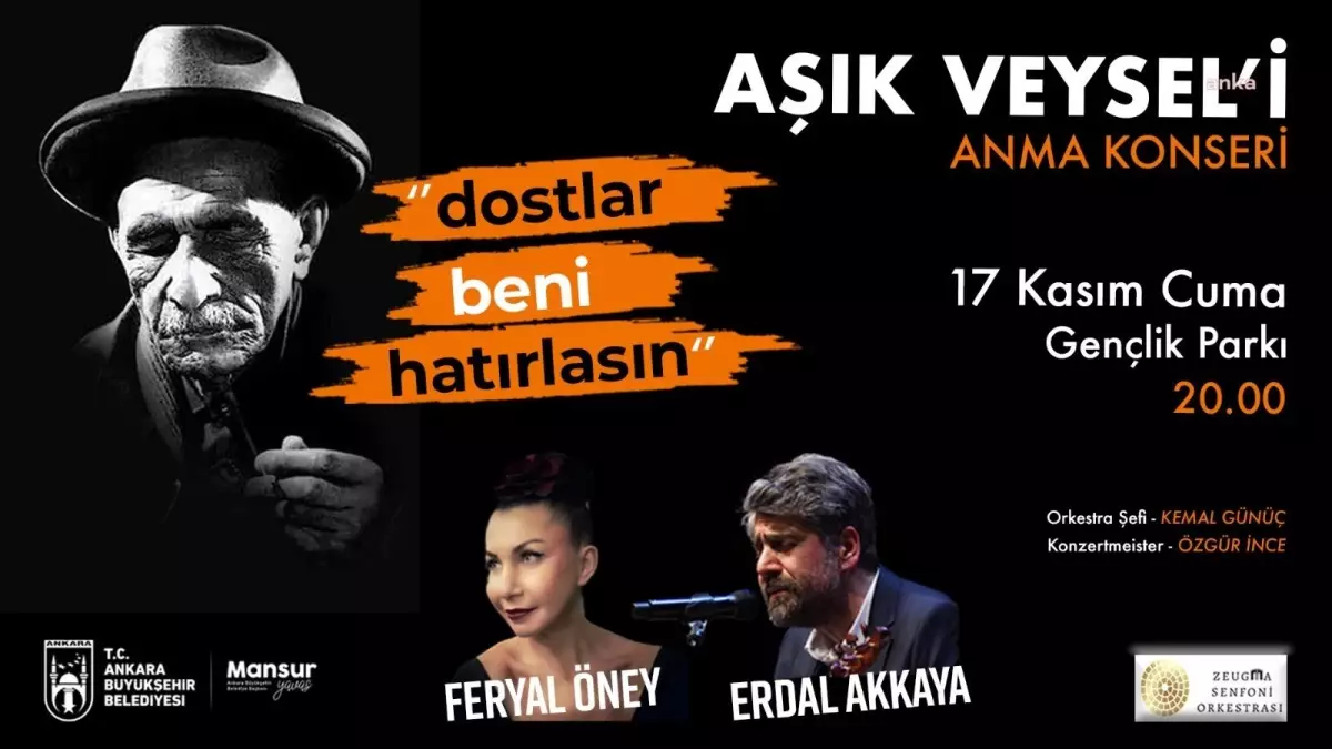 Aşık Veysel\'in 50. ölüm yılı anma programı düzenlenecek