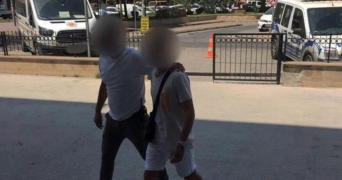 Kuşadası\'nda Hırsızlık Şüphelisi Tutuklandı