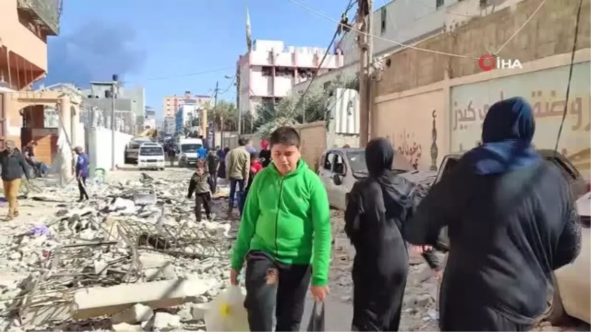 İsrail'in Gazze'de yerleşim bölgelerine saldırıları sürüyor: 35 ölü