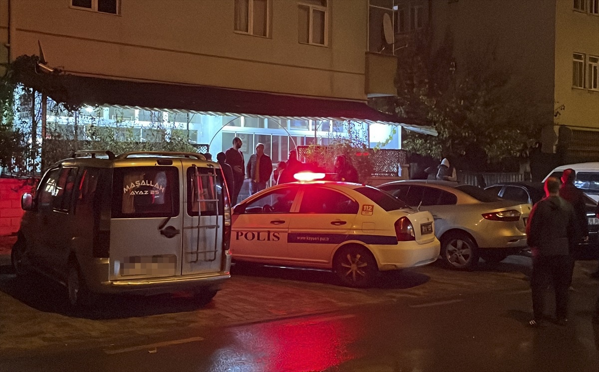 Kayseri\'de polise mukavemet eden 3 şüpheli gözaltına alındı