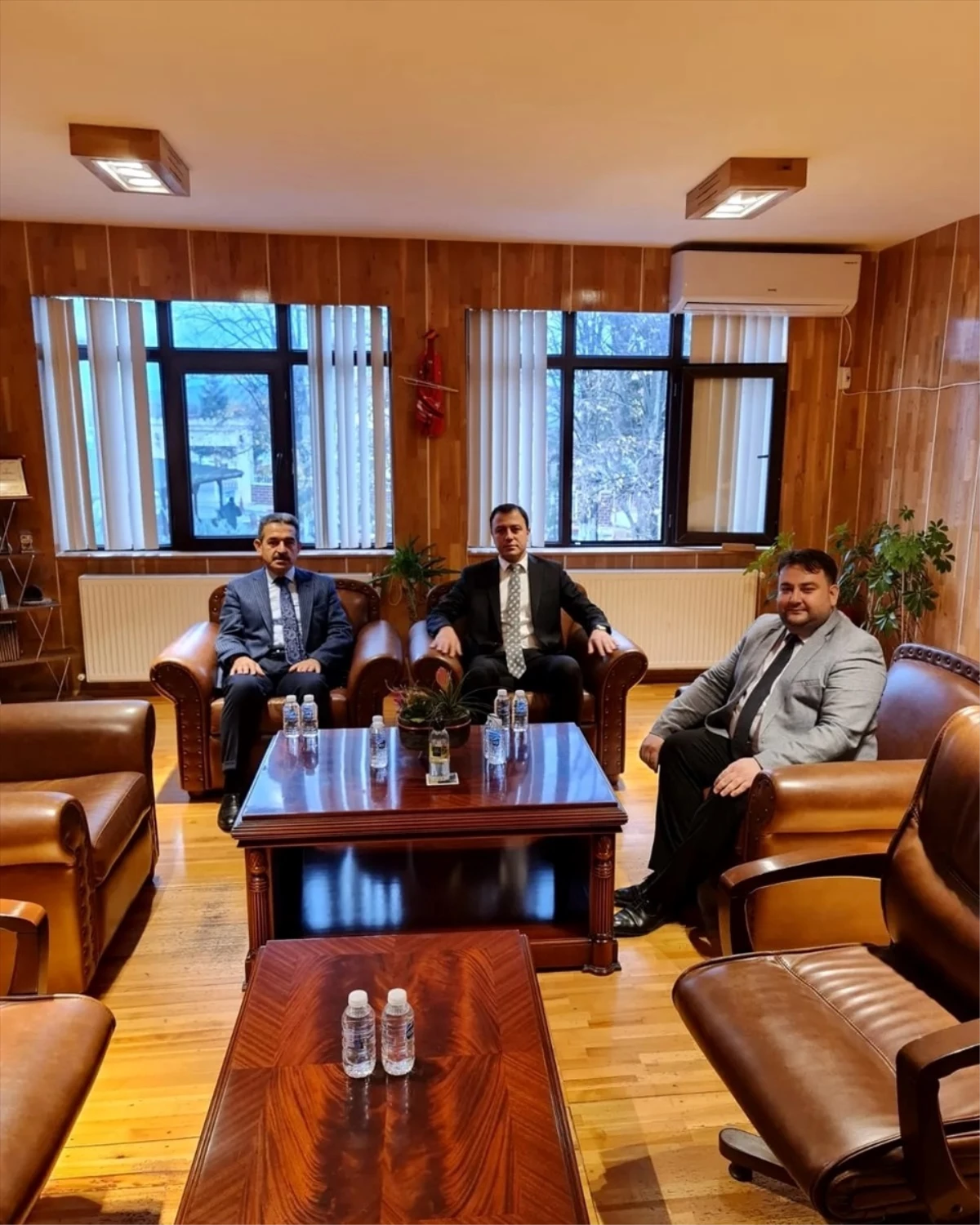 Kırklareli Valisi Demirköy Kaymakamını ziyaret etti