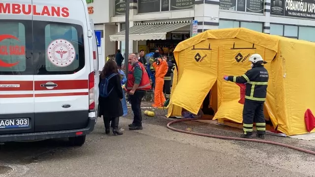 Kargo Dağıtım Merkezinde Kimyasal Sızıntı: 12 Kişi Hastanelere Kaldırıldı