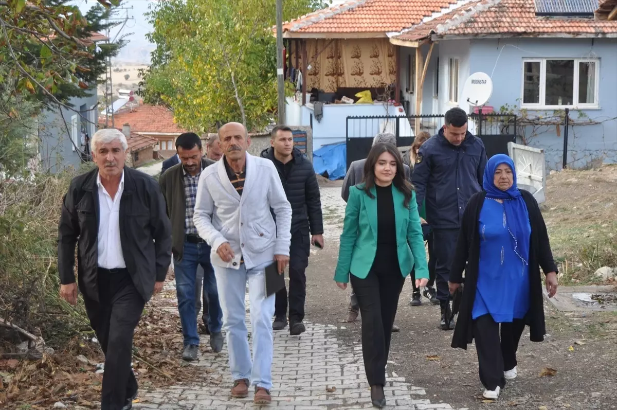 Laçin Kaymakamı, Çamlıpınar ve Karasoku köylerini ziyaret etti