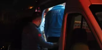 Lüleburgaz'da Ev Yangını: Ev Sahibi Dumandan Etkilendi