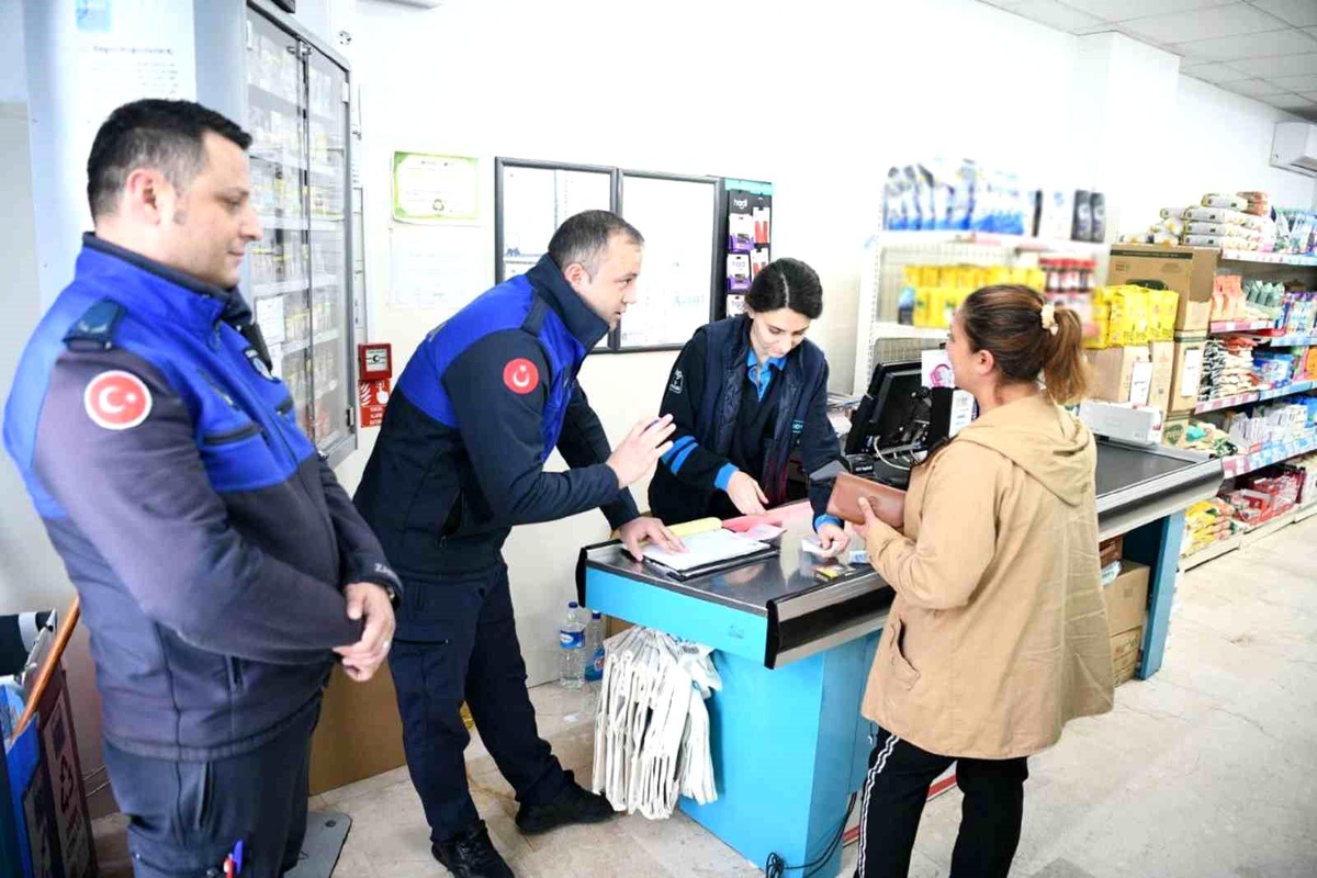 Çayırova\'da Marketlerde Fiyat Denetimi