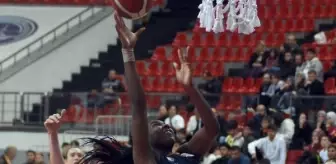 Melikgazi Kayseri Basketbol, ÇBK Mersin'e 52-80 mağlup oldu