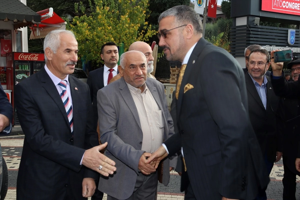 MHP Nallıhan İlçe Başkanlığı Yeni Binasının Açılışı Gerçekleştirildi