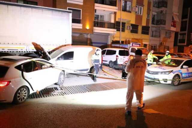 Motosikletini çalmak isteyen hırsızı, tabancayla vurarak öldürdü