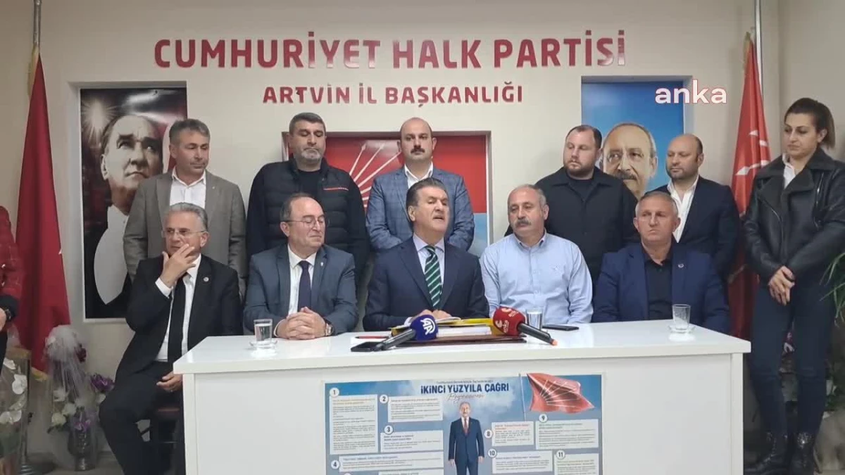 CHP Milletvekili Mustafa Sarıgül, Emeklilerin Haklarını Savundu