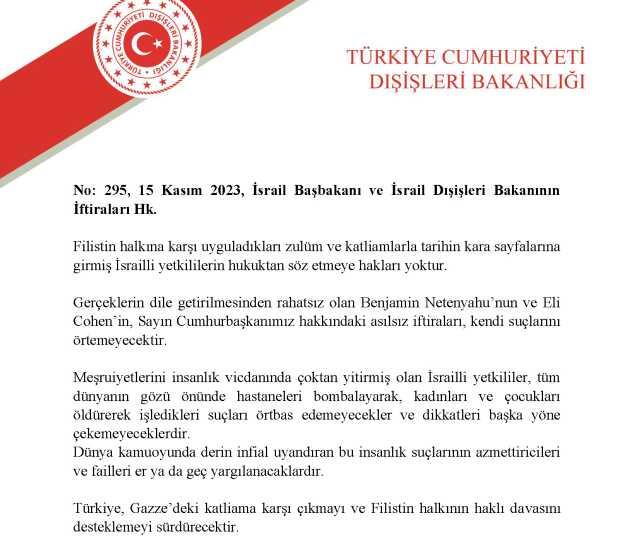 Netanyahu'dan kendisine meydan okuyan Cumhurbaşkanı Erdoğan'a yanıt: İnsan hakları konusunda en son konuşacak kişi Erdoğan'dır