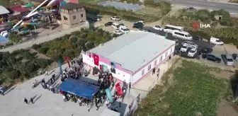 Nilüfer Belediyesinden Hatay Samandağ'a anaokulu