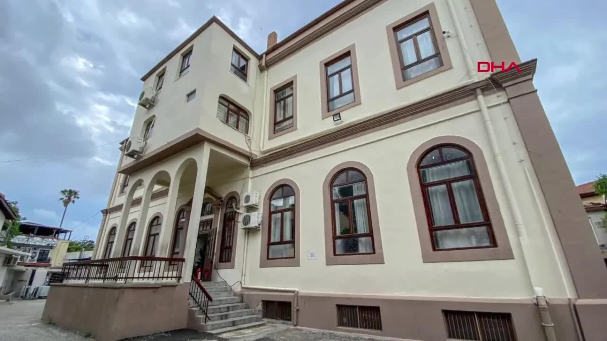 Antalya\'da 223 Yıllık Tarihi Bina Restore Edilecek
